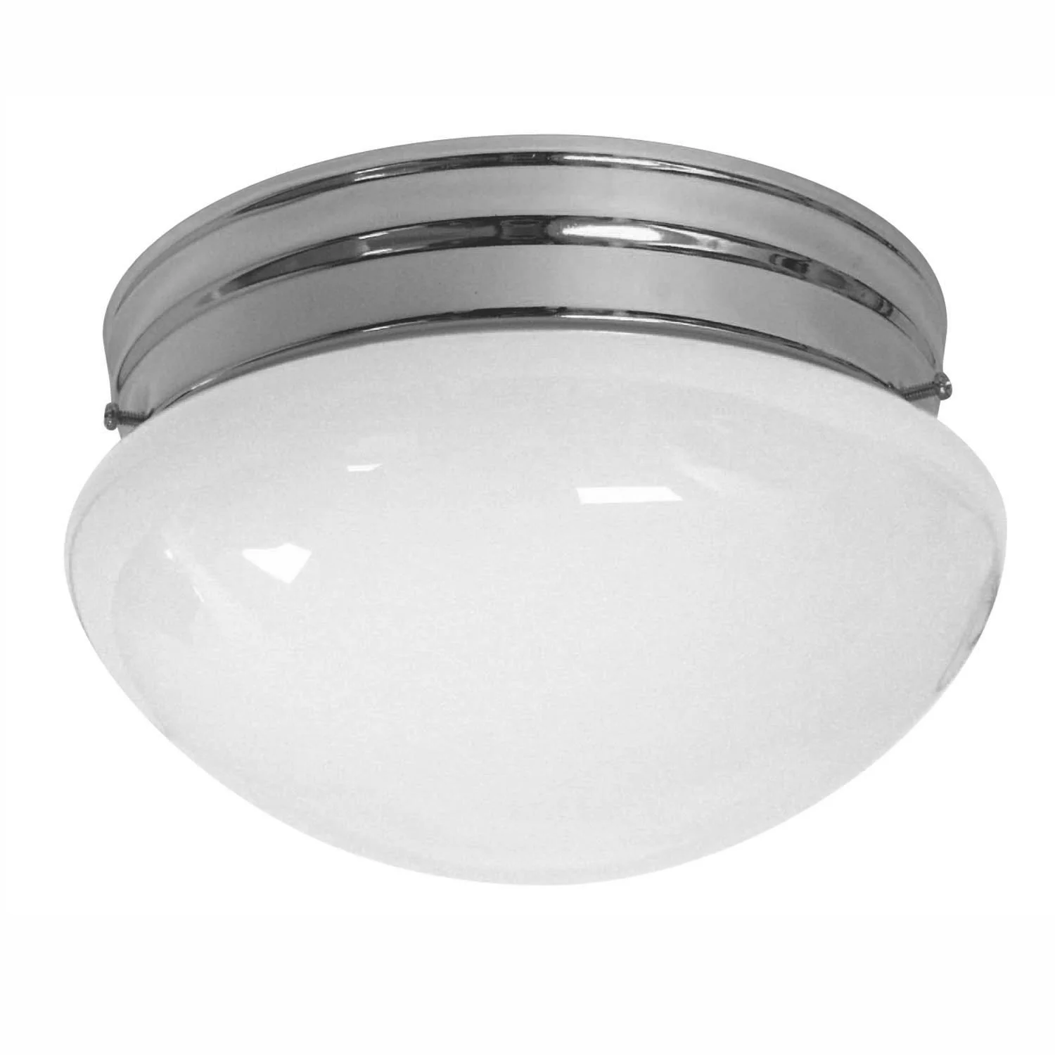 HALL8, Polished Brass, GU24 Base, 2-18W, Mushroom ES Fixture
