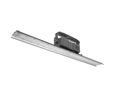 Hazloc Linear, 4FT, 80W, 120-277V, 5000K, Battery Backup