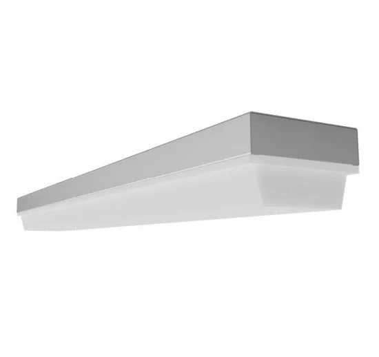 High Abuse Vandal Resistant LED Surface Mount, 4', 4000K, Standard Output