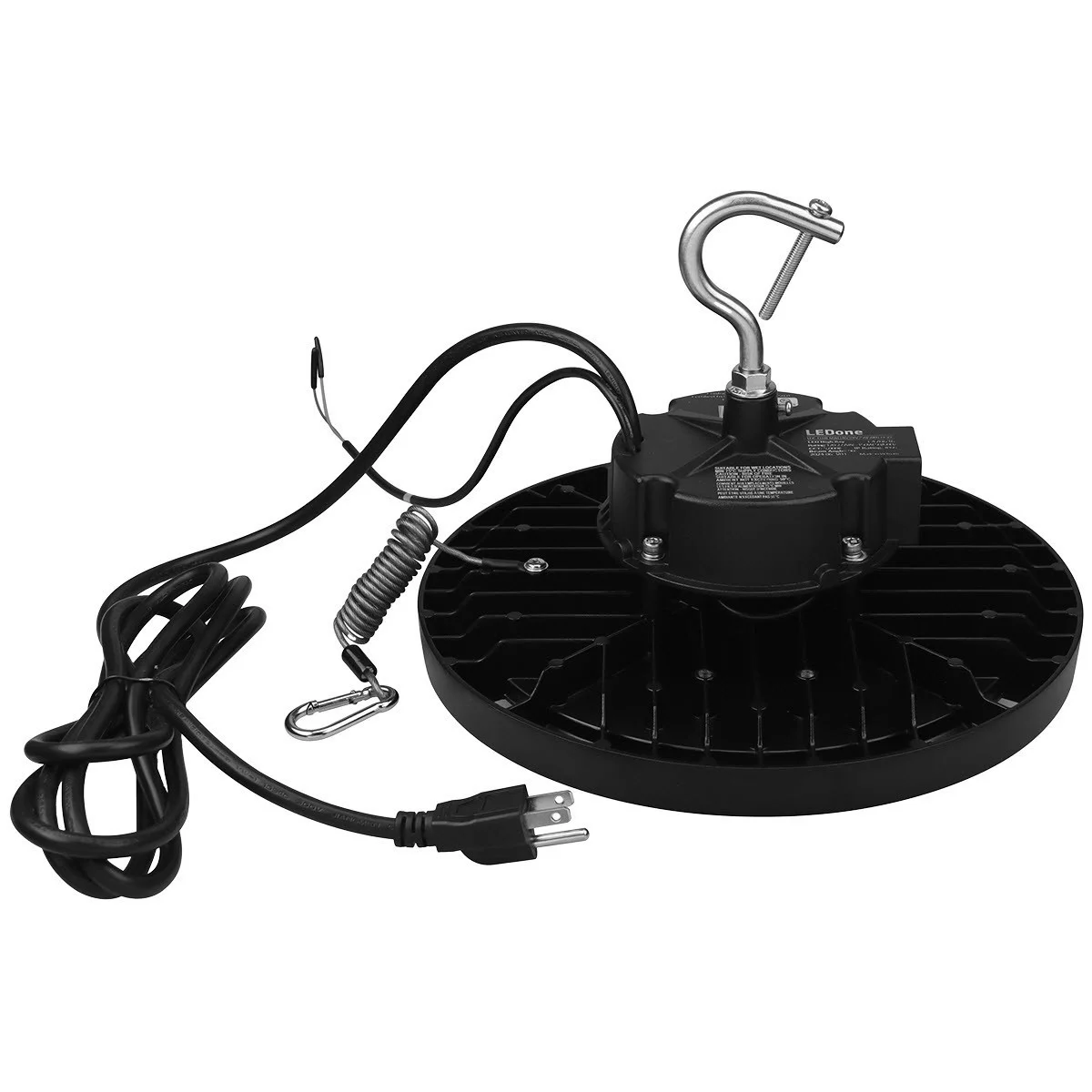 High Bay Light, 80/100/150W, Selectable Color Temperature (3500K/4000K/5000K), High Voltage - view 4