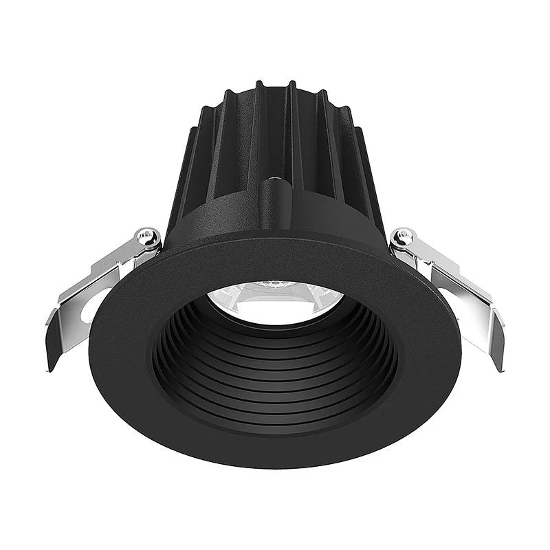 High-Lumen Die-cast LED Snap-in Canless Recessed Light, Smooth and Baffle Trims, 9W, 600lm, 27K/30K/35K/40K/50K