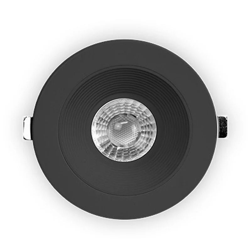 High-Lumen Die-cast LED Snap-in Canless Recessed Light, Smooth and Baffle Trims, 9W, 600lm, 27K/30K/35K/40K/50K - view 3