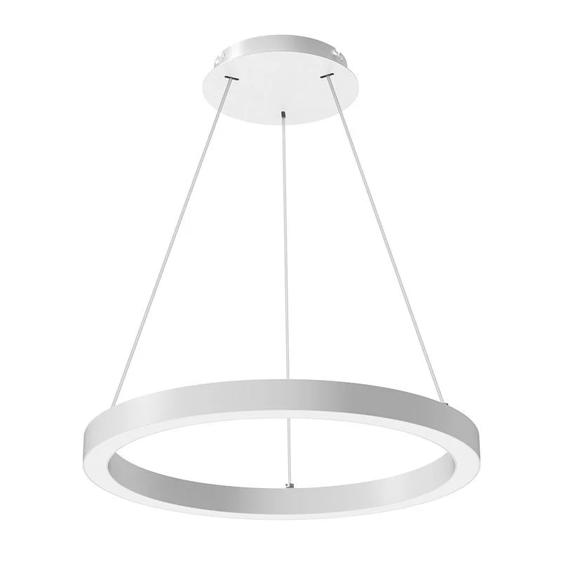 30W/40W/80W High-Output Round Linear Chandelier, Up/Down Light with Separate Controls, Power and CCT Adjustable