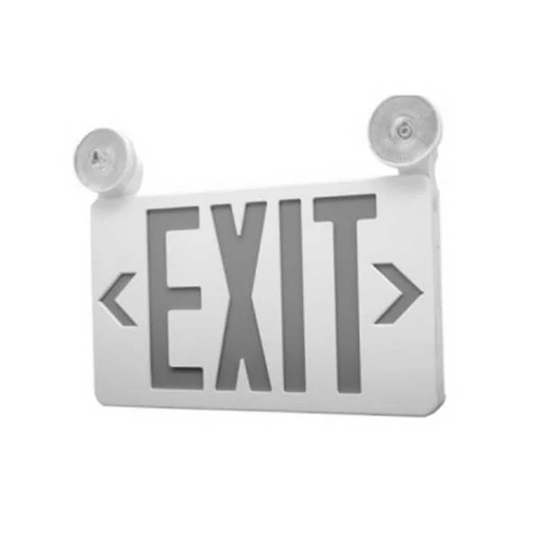 High Output Self Diagnostic Exit/Emergency Combo