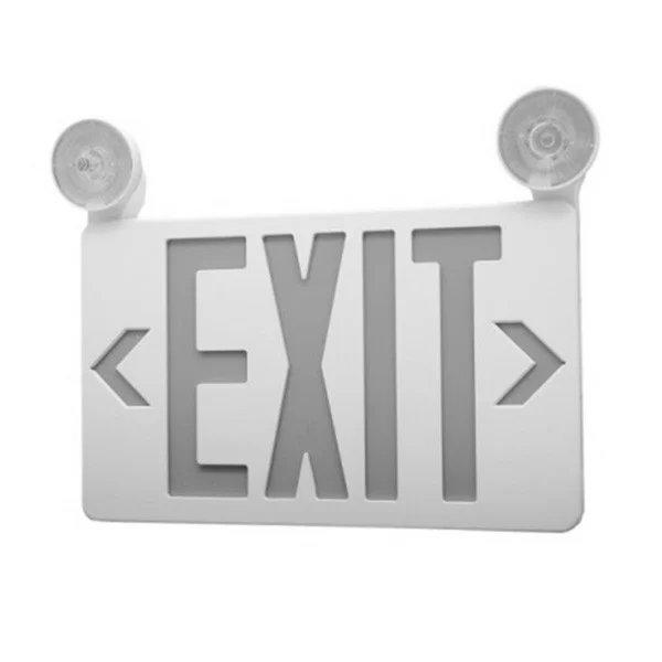 High Output Self Diagnostic Exit/Emergency Combo - view 2