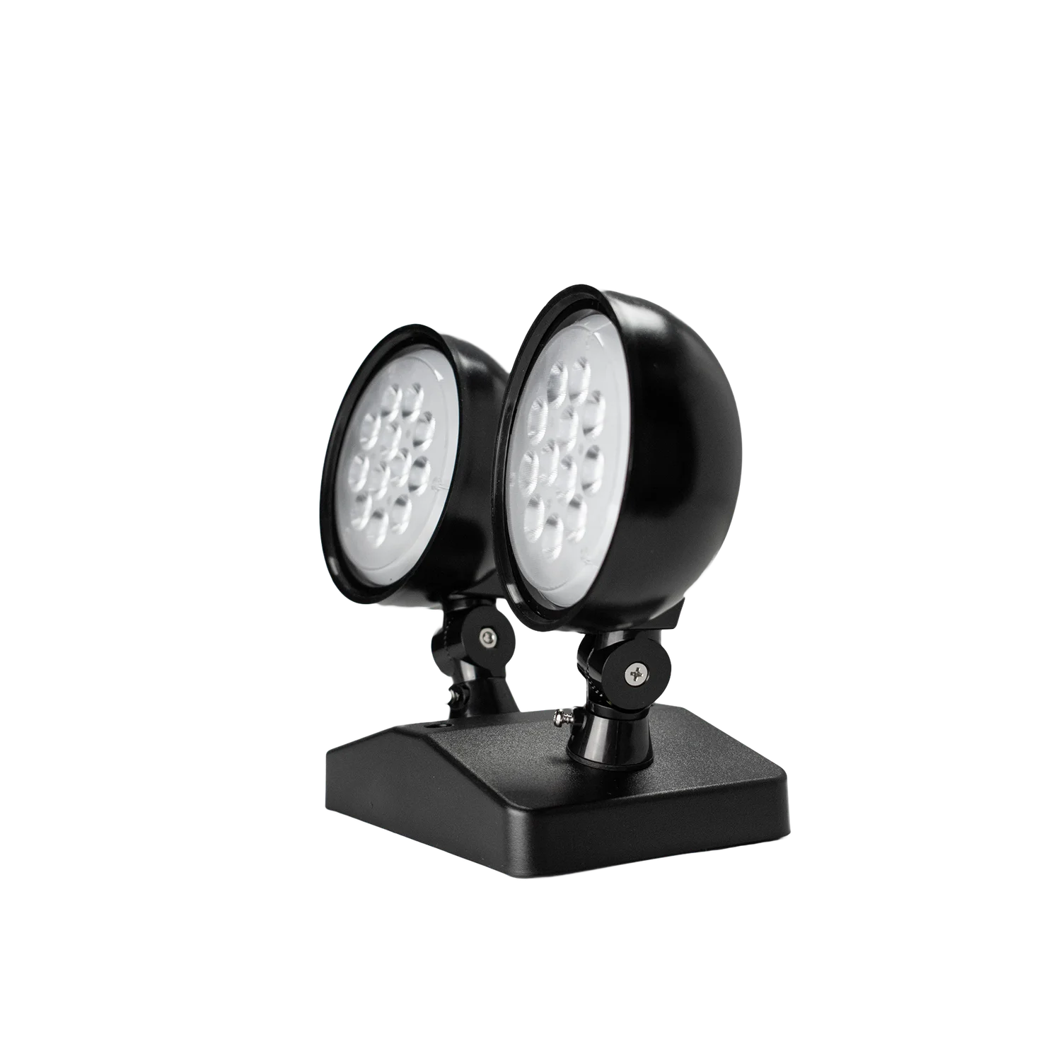 High-Power LED Indoor Polycarbonate Remote Head, Double Head