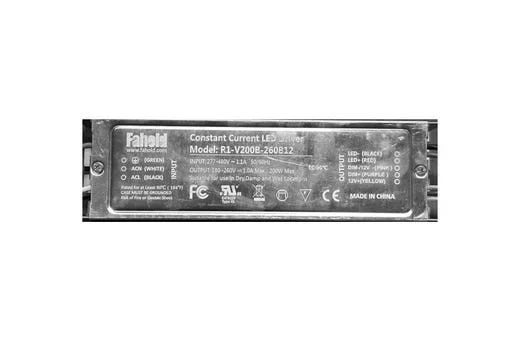 Compact Linear Highbay, High Voltage Driver, 277-480VAC, Size 3