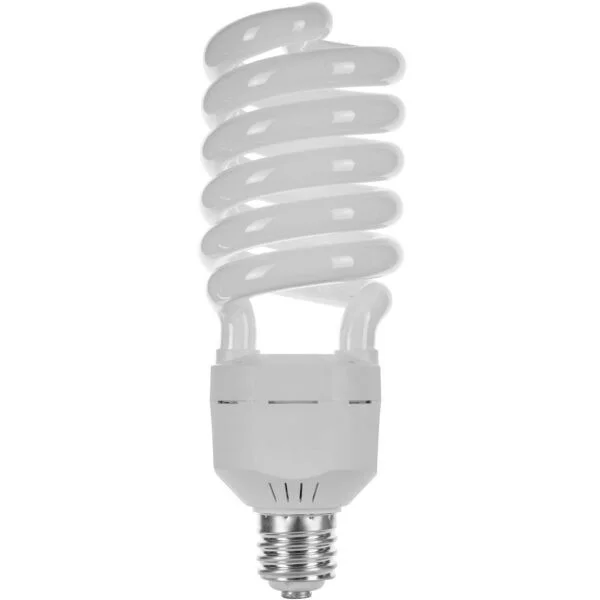 High Wattage CFL Spiral Light Bulb, 105 Watts, 400W Equivalent, 277 Volt, Mogul Base, 5000 Lumens, 30K - Warm White