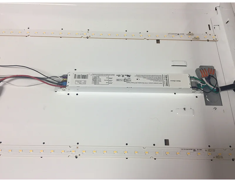 HiLumz 4 Foot 3 Strips Highbay Linear LED Retrofit Kit 108 Watts - view 2