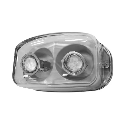 Best Lighting HLRHLED16 Single Head, Gray
