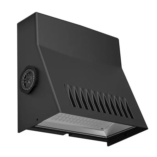Ho Mini Cutoff Wallpack Select 10/15/24W 30/40/50K Photocell