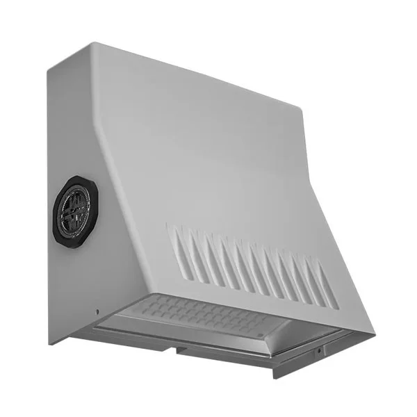 Ho Mini Cutoff Wallpack Select 10/15/24W 30/40/50K Photocell - view 2