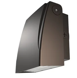 Honya Lighting, Adjustable Full Cut-Off Wall Pack, 80W/60W/45W Selectable, 3000K-4000K-5000K CCT, Dark Bronze