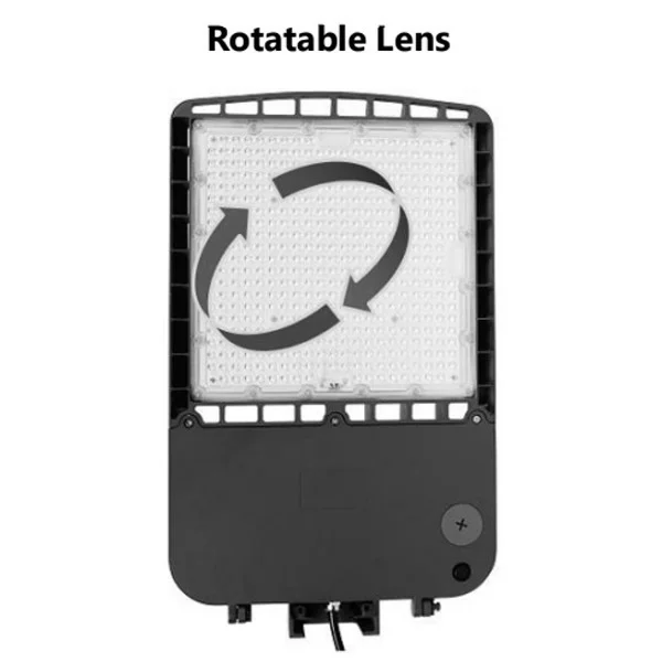 Honya Lighting, AL 02 Series, LED Area Light, 200W, 5000K, TW - view 3