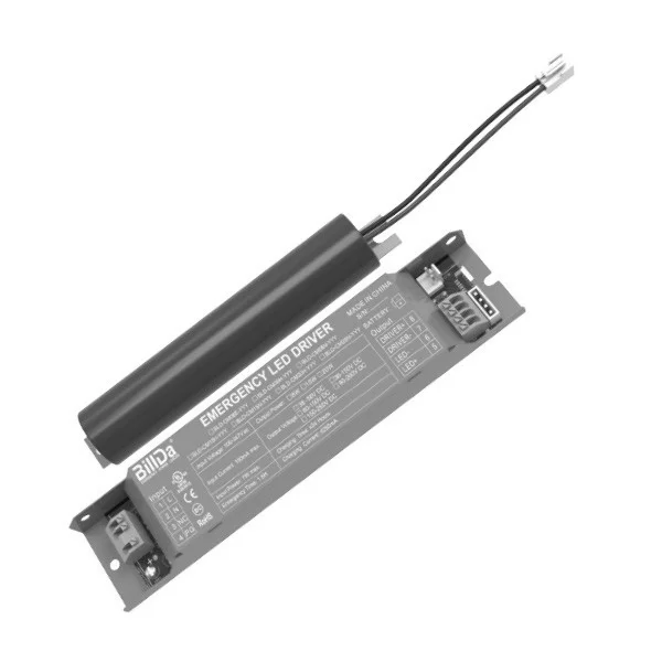 Honya Lighting BLD-CM08H-YYY Emergency LED Driver, 8W Constant Power, 60-150VDC Output, 100-347VAC Input, LiFePO4 Bat...
