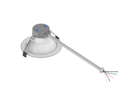 Honya Lighting CDL Series 4" LED Commercial Downlight, 16W, 1700 Lumens, 120-277V, 2700K/3000K/3500K/4000K/5000K, 3-i...