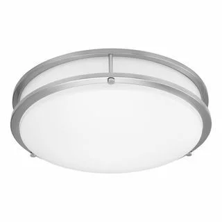 12-Inch 16 W Double Ring Flush Mount Ceiling Light, CCT Selectable