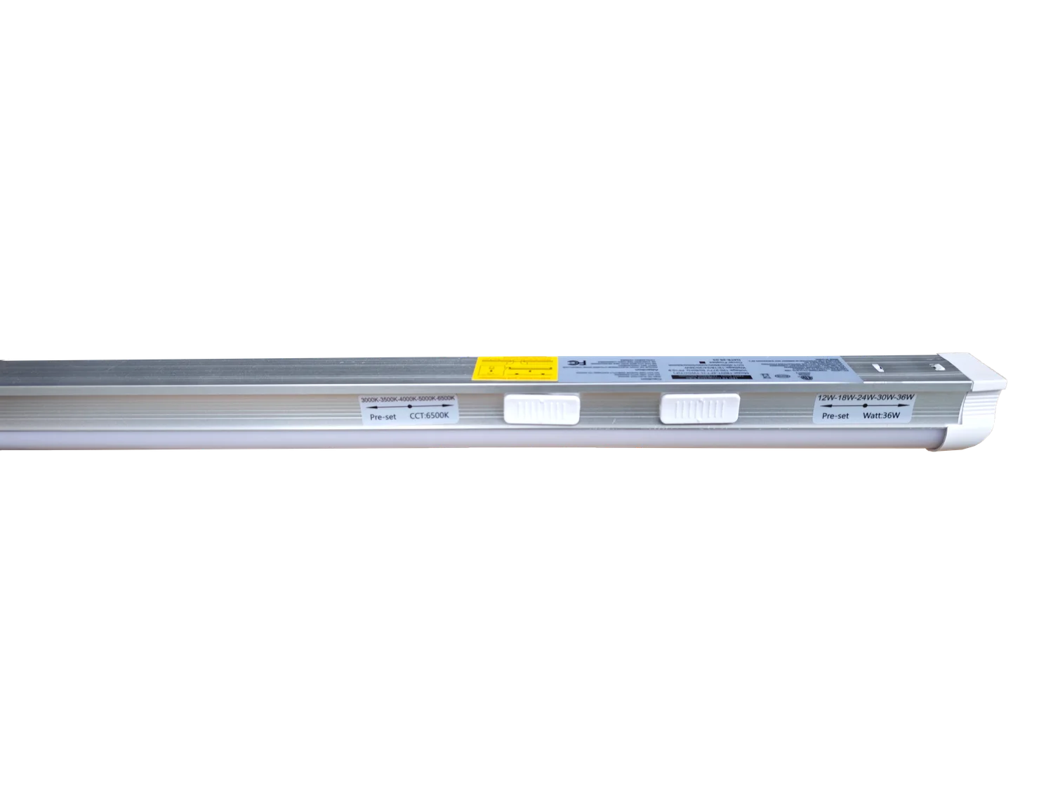 HONYA T8 Integrated LED Tube, 8FT, 120-277VAC, Wattage Selectable 36W|60W|72W, CCT Selectable 4000K|...