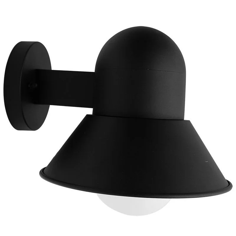 Horizontal Arm Outdoor Seaside Wall Lantern, MCTP - view 3