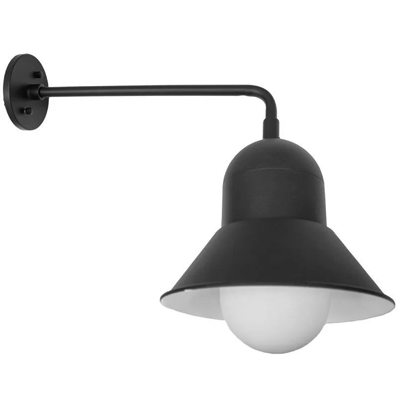 Horizontal Arm Seaside Outdoor Wall Lantern 20W/30W/40W, MCTP