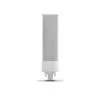 Horizontal LED 4-Pin Plug In, 3500K-5000K, Ballast Compatible, Type A, Dimmable