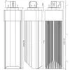 Horizontal LED 4-Pin Plug In, 3500K-5000K, Ballast Compatible, Type A, Dimmable - view 3