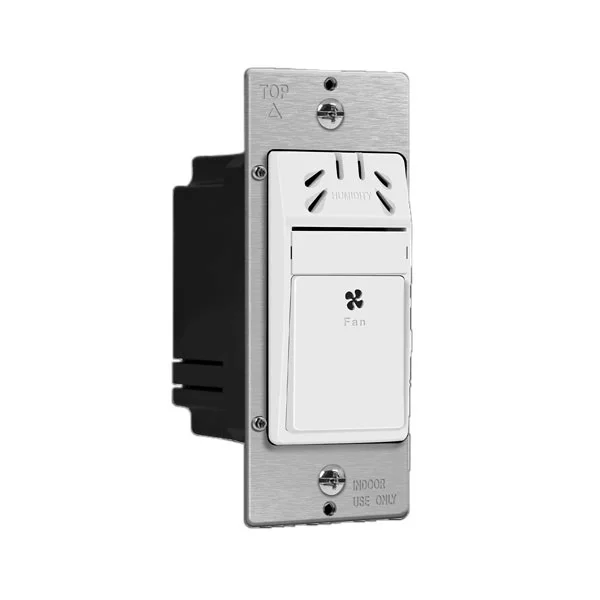 Humidity Sensor Wall Switch, Single Pole - view 2