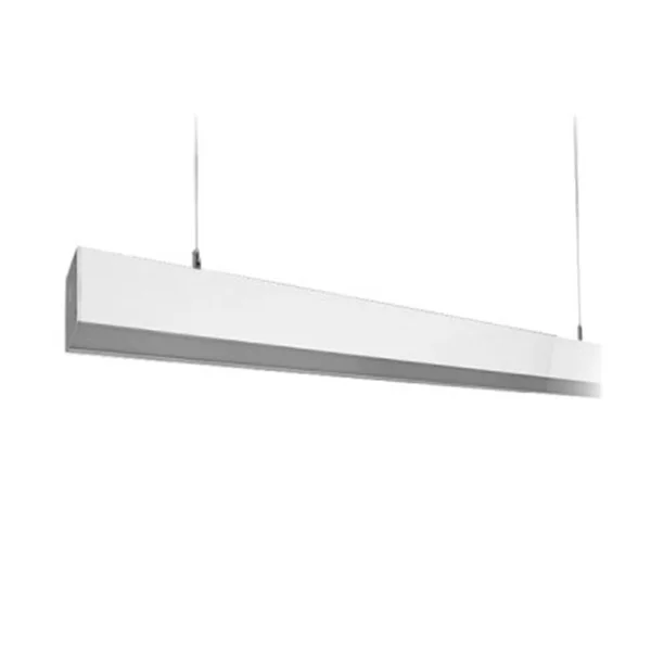 Huron Series 4Ft 42W Linear LED Fixture with 3500K Frosted Lens