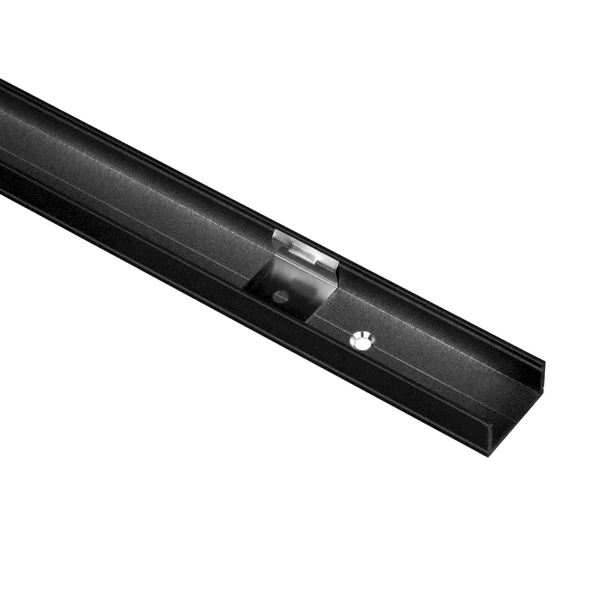 Hybrid 3 RGBW, 4ft, Black Extrusion, Deep Aluminum Mounting Channel, Includes Lens
