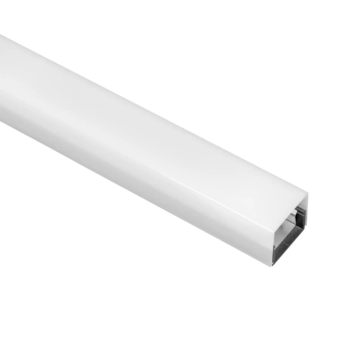 Hybrid 3 RGBW, 4ft, Black Extrusion, Deep Aluminum Mounting Channel, Includes Lens - view 2