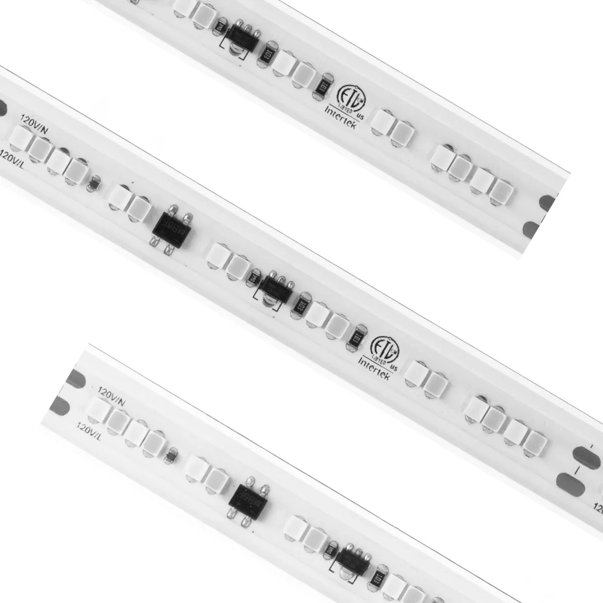 Hybrid 3 Warm Dim Custom Cut, 120V, 200Lm/ft, 1800K-3000K, 90+ CRI