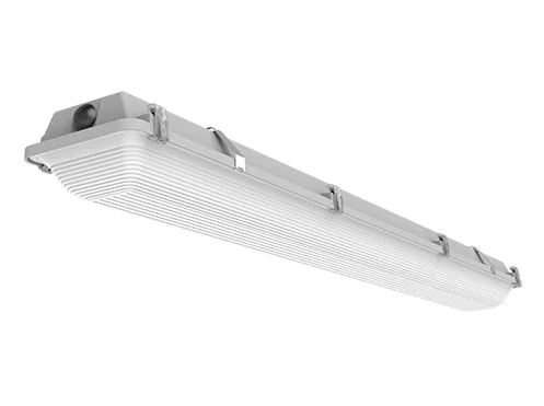 HZV Series, 4ft Hazardous Location Linear Vapor Tight, Ribbed Acrylic Frosted Lens, 5000K