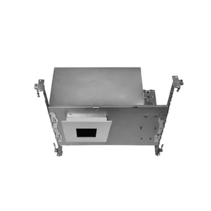 ICED95331S 3.6” X 3.6” IC Airtight, 10W, 120-277VAC, 725lm, 80/90 CRI, 2700K|3000K|3500K|4000K, - Adjustable 0~30˚Tilt