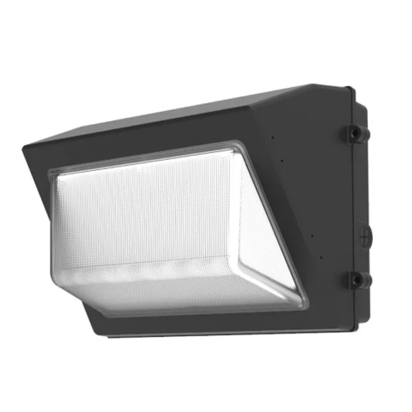 ILP OW Series 2.0 Large Open Face Wall Pack, 12000lm|15000lm|18000lm, 120-277V, 3000K|4000K|5000K, 60°|90°|110°, Bronze