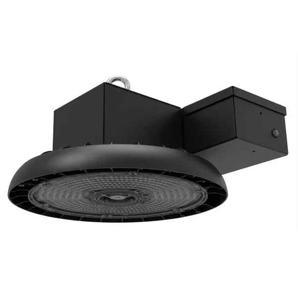 ILP RB5 Kinetic Light Bay, Large Round High Bay, 26000lm|30000lm|36000lm, 120-277V, 3500K|4000K|5000K Selectable, Cle...