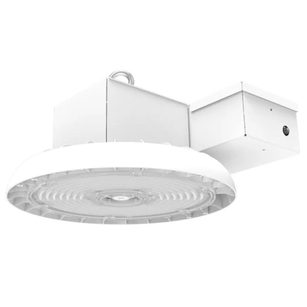 ILP RB5 Kinetic Light Bay, Large Round High Bay, 26000lm|30000lm|36000lm, 120-277V, 3500K|4000K|5000...