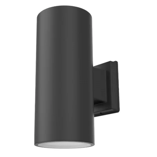 Outdoor Cylinder, Direct/Indirect, Wall Mount, Large Light Engine, Selectable 3900/3200/2600lm, Selectable 3000/3500/...