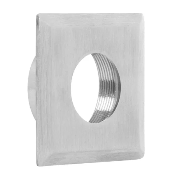 In-Ground Square Fixture, Stainless Steel Trim, 3W