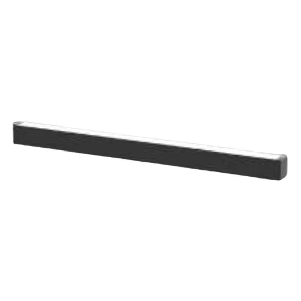 2FT Indirect Linear LED Light 2-3/4" Profile, 20W, 110 LM/W, Black Finish