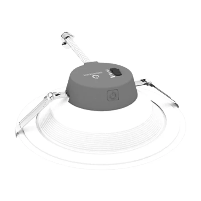INNOFIT GEN 2 Commercial Downlight, 9.5", 2100|2600|3500 lumens, 80 CRI, 3500K, 120-277V, 0-10V dimming - view 3