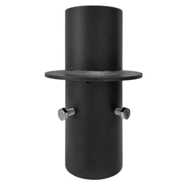 Insert Round Pole Adaptor 5 inch to 3 inch Tenon