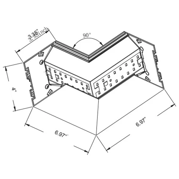 Westgate Manufacturing Inside Corner Module for SCX4 - view 2