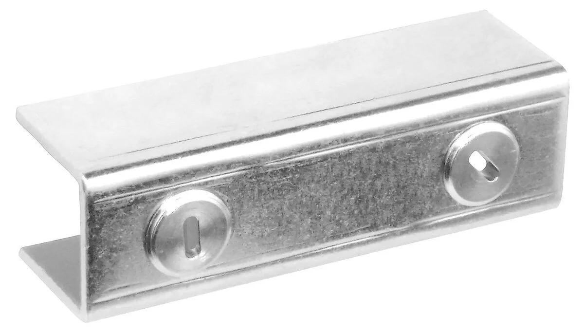 Inside Strut Joiner for 1-5/8" Channel, Zinc Plated Steel