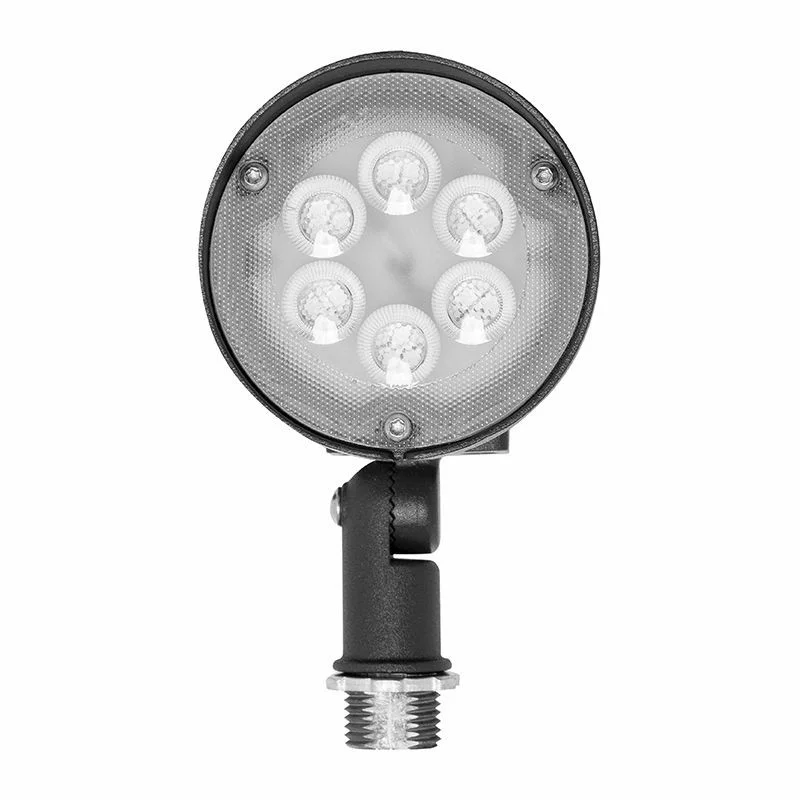 Integrated LED Bullet 15W 30K 120-277V 0-10V 35D Beam Knuckle - view 3