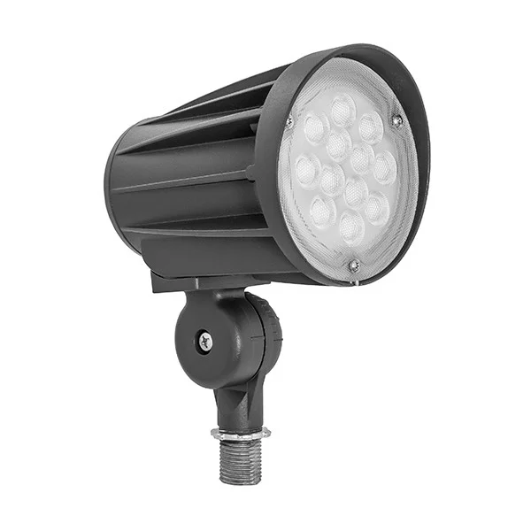 Integrated LED Bullet 28W 50K 120-277V 0-10V 35D Beam Knuckle