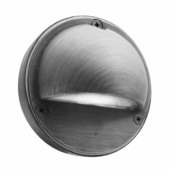 Step Light, 12V/20W Max, Solid Bronze, Jc BI-PIN, Antique Bronze, W/ 3FT. Cable - view 3