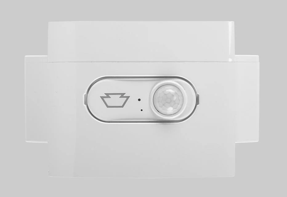 Integrated mount for B series Wraps | For Middle of run mounting | Included KTSL-FC5-12V-IM-PIR | White - view 3