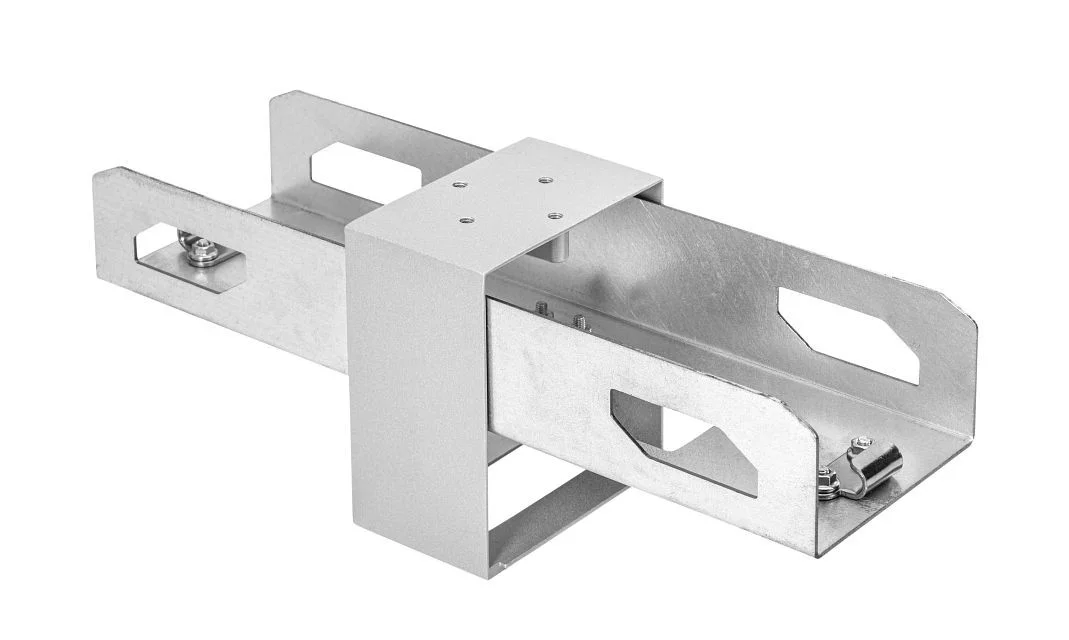 Integrated Sensor Mount for Series A Linear Arch Fixtures | For Middle of Run Mounting | For use with KTSL-FC5-12V-IM-PI
