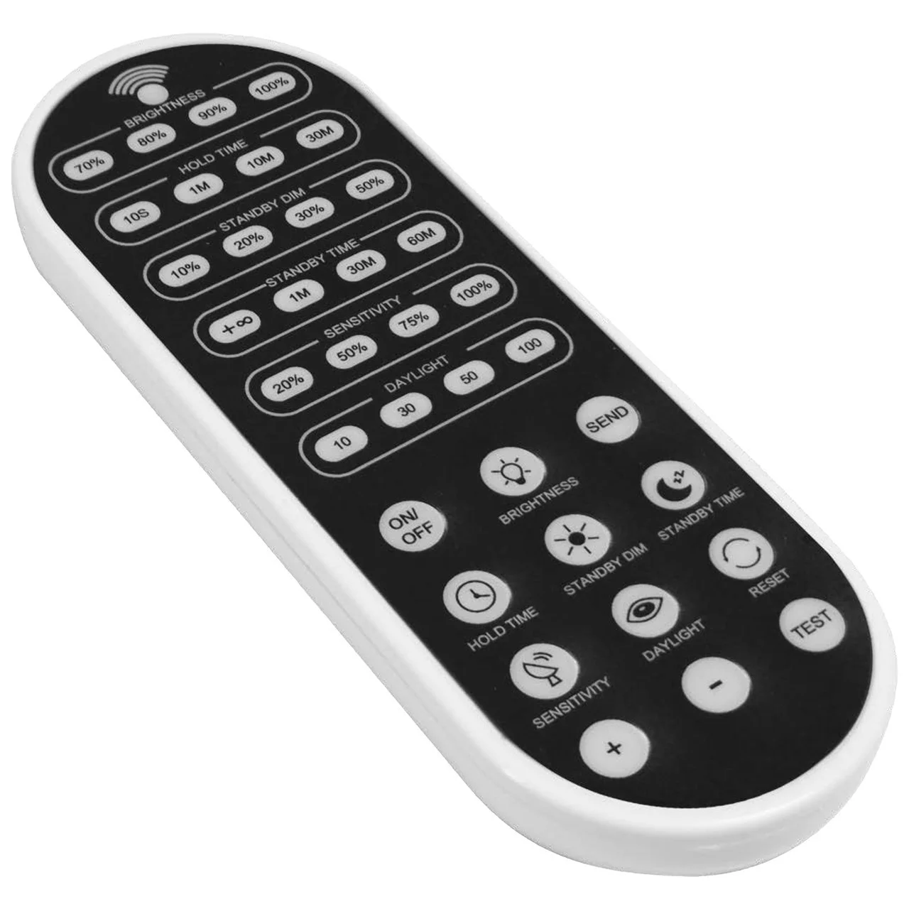 Intellisense Sensor Remote, ESL-REM-LV02, Infrared, Up to 50' Range, For ESL-OCCP-LV-02