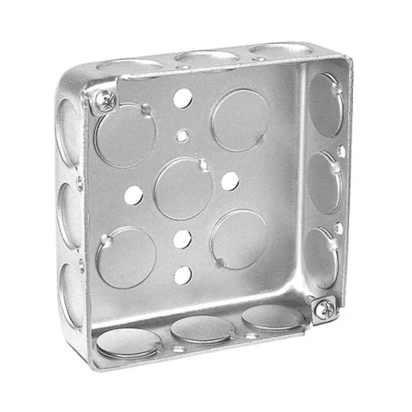 Junction Box, 2-1/2 inch Deep, 3/4 inch Knockouts
